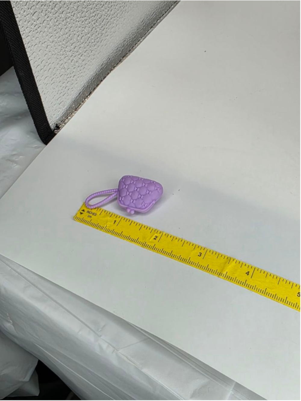 Set of 5 Unbranded Doll Bags/ Purse acessssories - Picture 4 of 6
